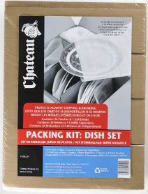 Packing Kit – Dish Set